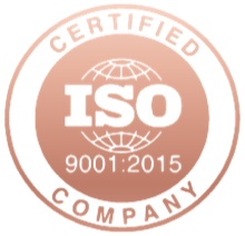 ISO 9001:2015 認證